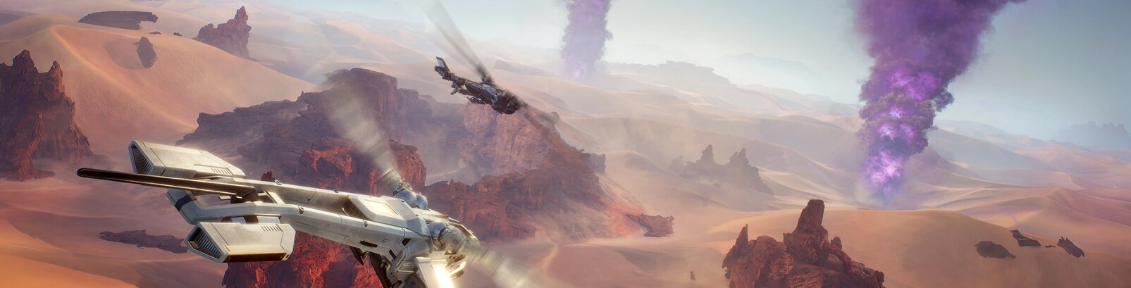 deep desert map weekly banner